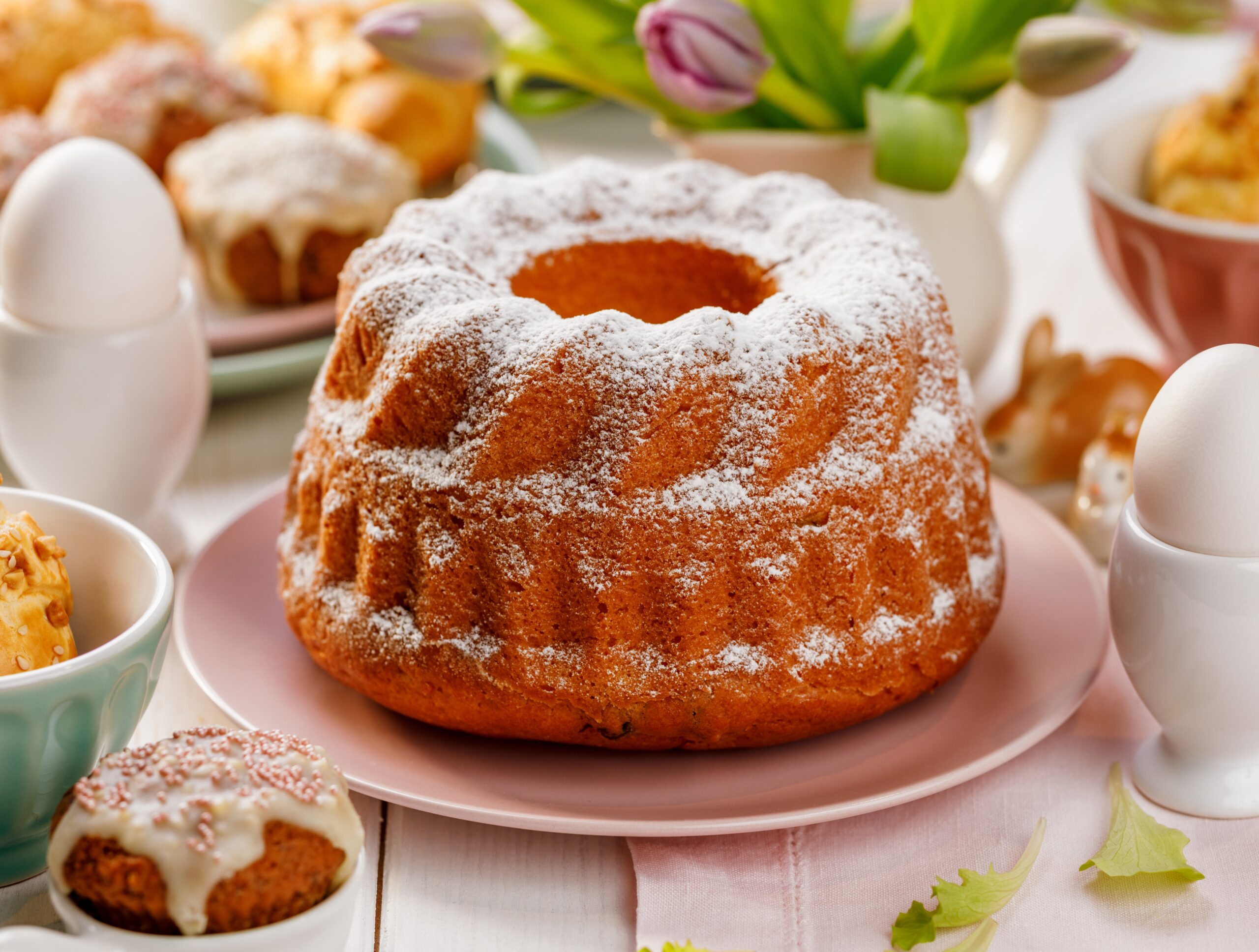 CATERING WIELKANOCNY - BABKA WIELKANOCNA