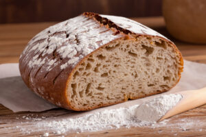 CATERING WIELKANOCNY - CHLEB ŻYTNI NA ZAKWASIE