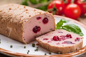 CATERING WIELKANOCNY - PASZTET Z KACZKI Z ŻURAWINĄ