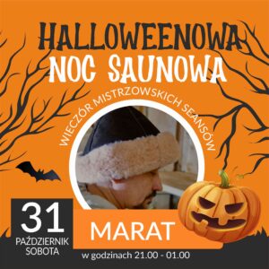HALLOWEENOWA NOC SAUNOWA