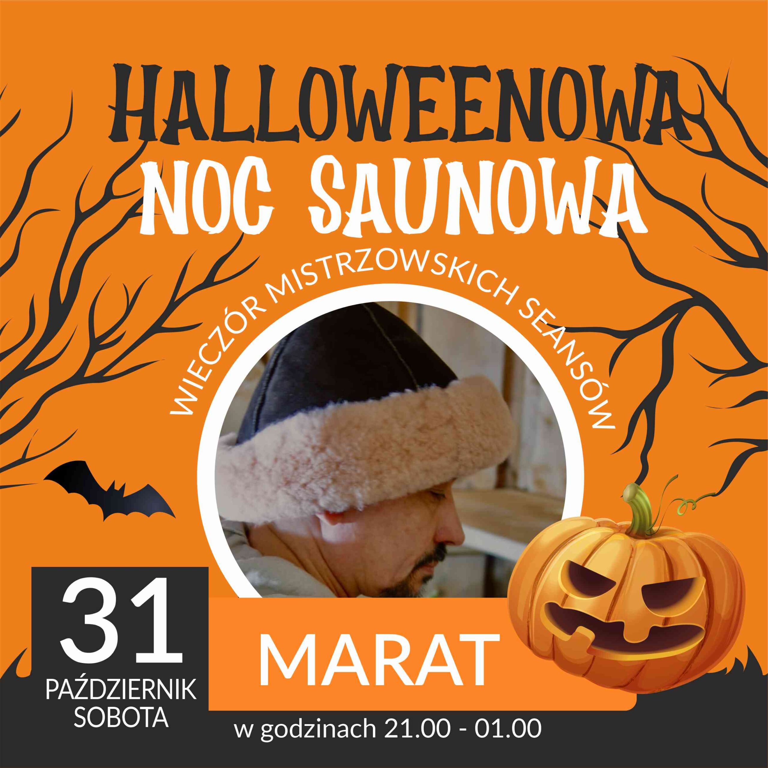 HALLOWEENOWA NOC SAUNOWA